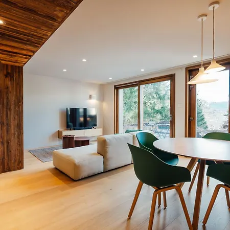 Moho Mountain Home, Les Animaux Fantastiques Apartment Gerardmer