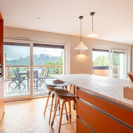 Moho Mountain Home, Les Animaux Fantastiques Lägenhet