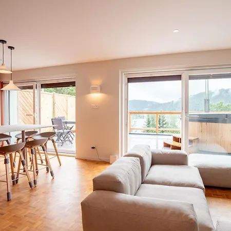 Moho Mountain Home, Les Animaux Fantastiques Apartment Gerardmer