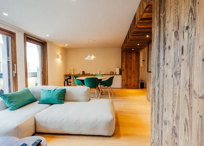 아파트 Moho Mountain Home, Les Animaux Fantastiques 제라르메르