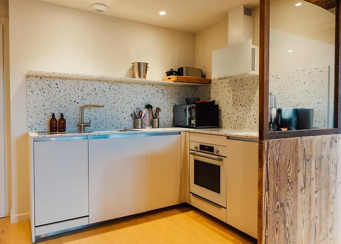 아파트 Moho Mountain Home, Les Animaux Fantastiques 제라르메르