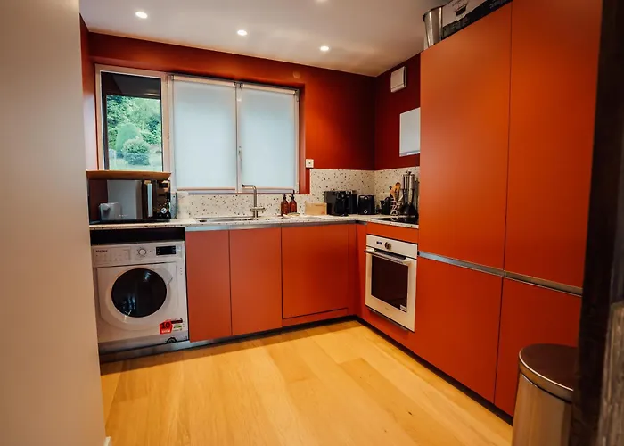 Moho Mountain Home, Les Animaux Fantastiques 아파트 제라르메르