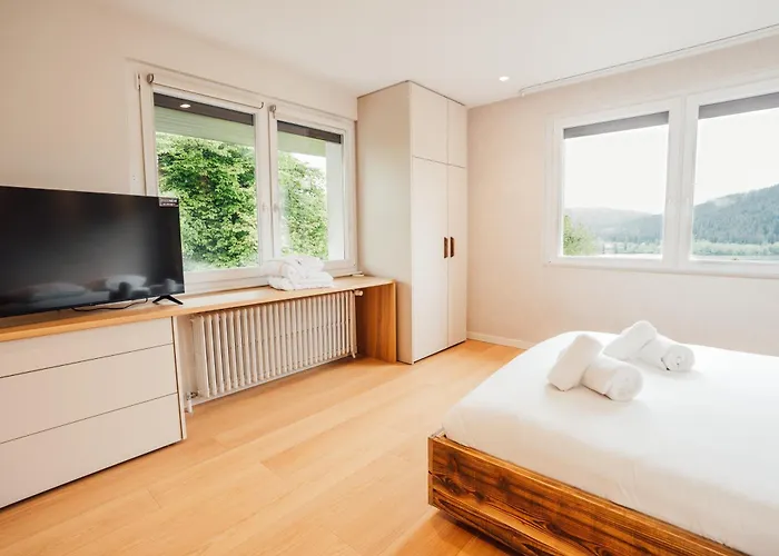 아파트 Moho Mountain Home, Les Animaux Fantastiques 제라르메르